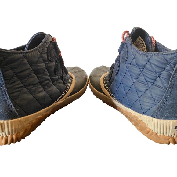 Sorel OUT 'N ABOUT PLUS Boot Women's US 8 Blue Quilted NL3152-464 Waterproof - Picture 3 of 6